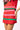 Red, Green & Pink Stripe Skirt