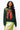 Dark Green & Red Wreath Around Neck Sweater