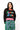 Black Colorblock 'Sparkle Season' Sweater