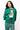 Dark Green Caviar Serving Nutcracker Sweatshirt