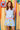 Periwinkle Pineapple Sweater Skirt