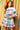 White Papel Picado Skort