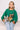 Green French Bulldog Sweatshirt