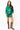 Dark Green Duck Mock Neck Sweatshirt