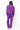 Sample Purple & Neon Pink Tiger Stripe Sweatshirt & Sweatpants Set
