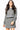 Sample Charcoal Multi Scattered Jewels Cropped Sweatshirt & Skort Set