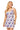 Licensed Sample LA Tech Knit In Mascot Rhinestone Knit Dress