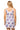 Licensed Sample LA Tech Knit In Mascot Rhinestone Knit Dress