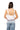 Licensed Sample Arkansas Fringe Bead Sweater Tank
