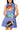 Licensed Florida Football & Helmet Icon Polka Dot Tank Dress