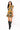 Licensed Sample - Vanderbilt Vintage Football Helmet Stripe Vest and Skirt Set