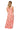 Sample Red, Ivory & Gold Stripe Sequin Footballs Maxi Tank Dress