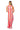 Sample Red, Ivory & Light Blue Stripe Sequin Footballs Maxi Tank Dress