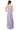 Sample Purple, Ivory & Powder Blue Stripe Sequin Footballs Maxi Tank Dress