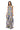 Sample Navy, Ivory & Yellow Stripe Sequin Footballs Maxi Tank Dress