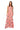 Sample Red, Ivory & Black Stripe Sequin Footballs Maxi Tank Dress