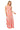 Sample Red, Ivory & Grey Stripe Sequin Footballs Maxi Tank Dress
