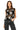 Sample Black Crochet Sequin Bulldog Head Tank