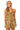 Sequin Tiger Print Tie Up Tank