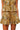 Sequin Tiger Print Ruffle Short