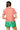 Sample Crimson Plaid Tie Cotton Collar Top & Football Field Skort Set