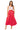 Sample Crimson & White Colorblock Polka Dot Tank & Maxi Skirt Set