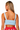 Sample Powder Blue & Red Colorblock Polka Dot Tank
