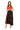 Sample Red & Black Colorblock Polka Dot Tank & Maxi Skirt Set