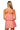 Sample Crimson Plaid Cotton Tie Up Tank & Skirt Set