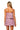 Sample Red & Blue Plaid Cotton Tie Up Tank & Skirt Set