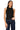 Black Tonal Rhinestone Tank