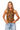 Brown Tiger QOS Card Logo Tank