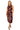 Sample Maroon Multi outline Footballs Knit Midi Dress