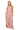 Sample Maroon, Ivory & Powder Blue Stripe Sequin Footballs Maxi Tank Dress