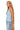 Sample Light Blue Tonal Rhinestone Tank