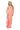 Sample Red, Ivory & Gold Stripe Sequin Footballs Maxi Tank Dress