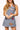Licensed Auburn Mini Icon Gingham Collar Dress