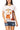 Licensed Texas Mascot Leaning on Letter Tee