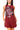 Licensed South Carolina Mascot Scattered Jewel Feather Tank Dress
