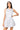 Light Blue Rhinestone Tank Dress