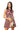 Licensed Miss State Football & Helmet Icon Polka Dot Tank Dress