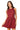 Maroon Rhinestone Tank Dress