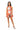 Licensed Texas Football & Helmet Icon Polka Dot Tank Dress