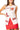 Licensed Ole Miss Multi Rhinestone Scattered Logo Vest