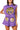 Licensed LSU Ruffle Mascot Patch Tank