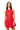 Red Rhinestone Tank Dress
