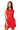 Red Rhinestone Tank Dress
