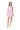 Lavender Rhinestone Tank Dress