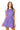 Purple Rhinestone Tank Dress