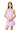 Lavender Rhinestone Tank Dress